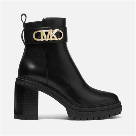 michael kors botte|michael kors leather platform boots.